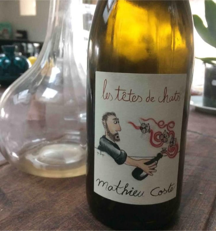 Les Têtes de Chat - Domaine Bio Coste - Mathieu Coste 
