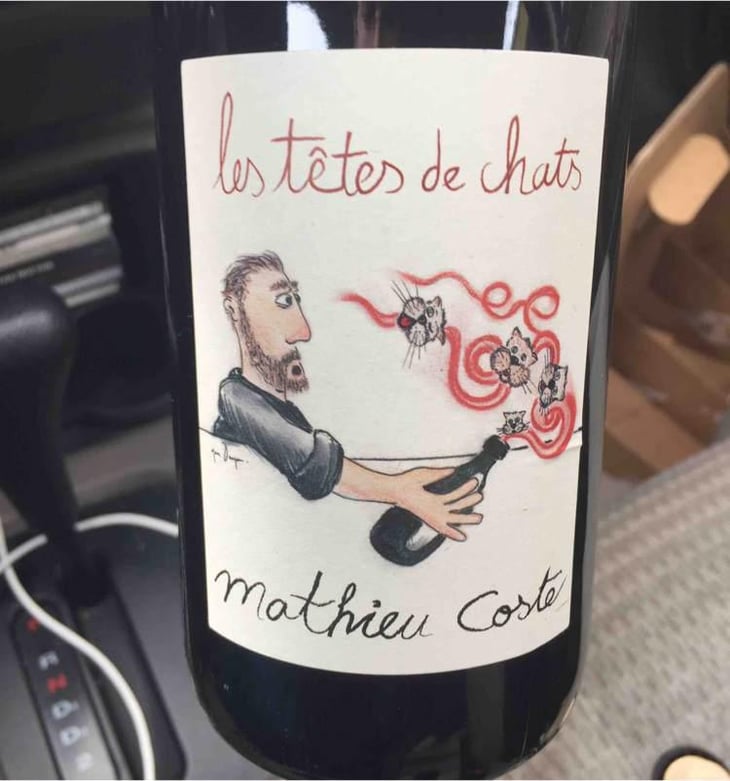 Les Têtes de Chat - Domaine Bio Coste - Mathieu Coste 