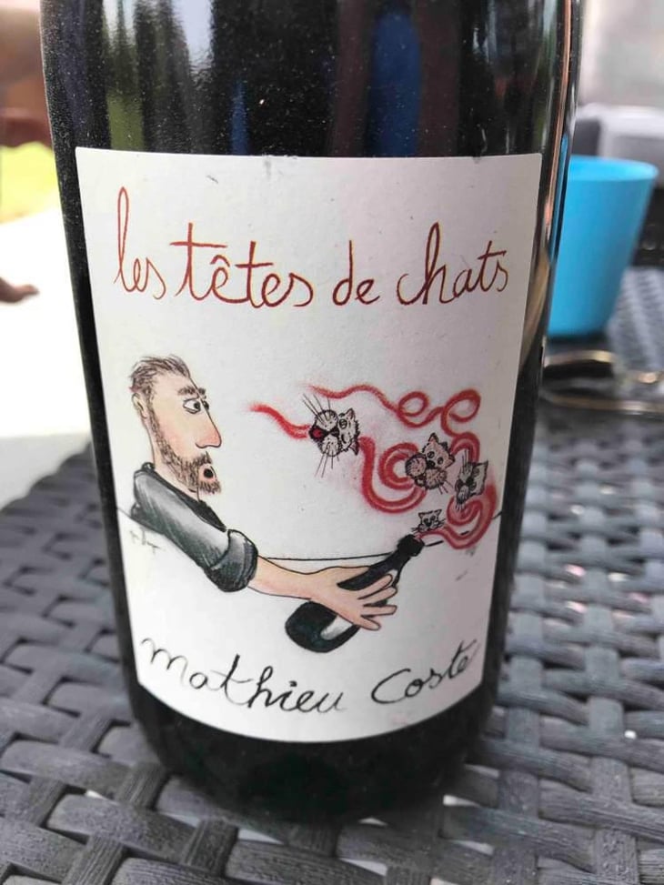 Les Têtes de Chat - Domaine Bio Coste - Mathieu Coste 