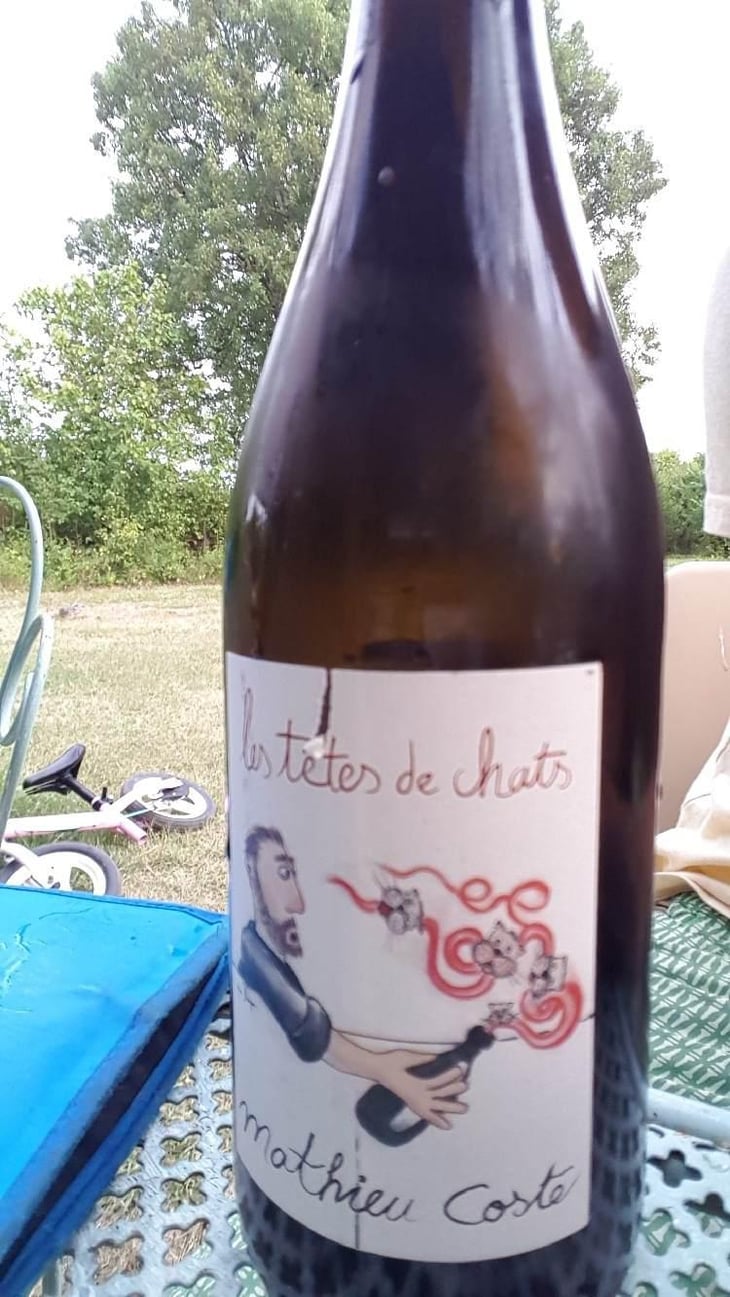 Les Têtes de Chat - Domaine Bio Coste - Mathieu Coste 