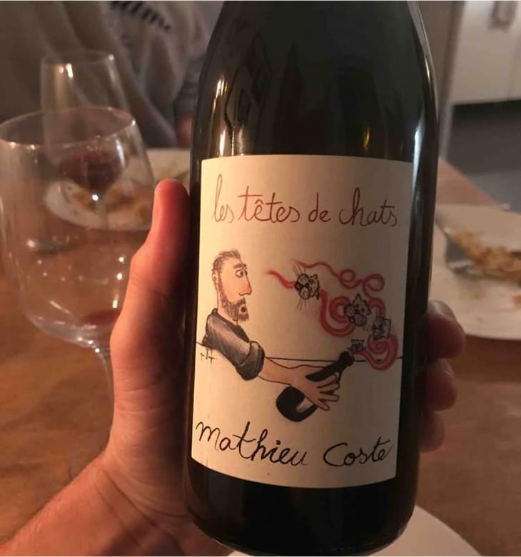 Les Têtes de Chat - Domaine Bio Coste - Mathieu Coste 