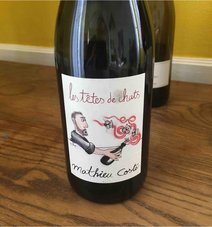 Les Têtes de Chat - Domaine Bio Coste - Mathieu Coste 