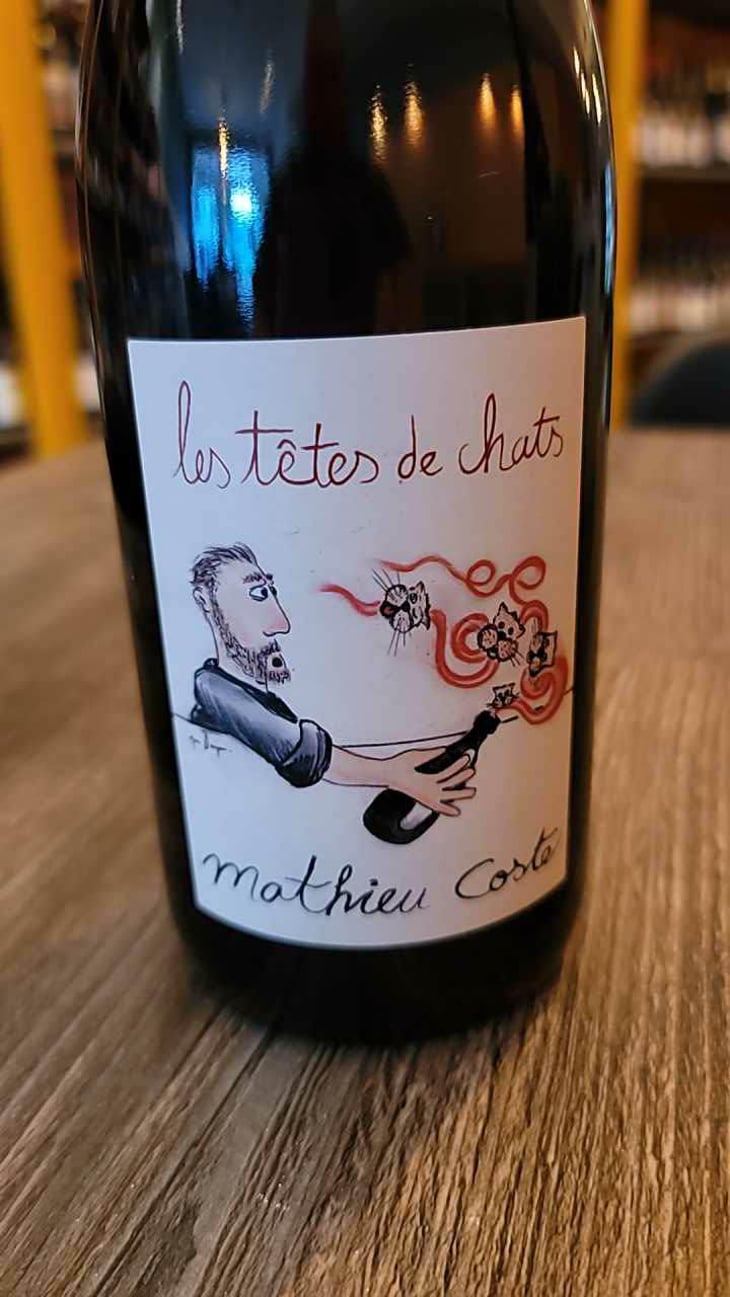 Les Têtes de Chat - Domaine Bio Coste - Mathieu Coste 