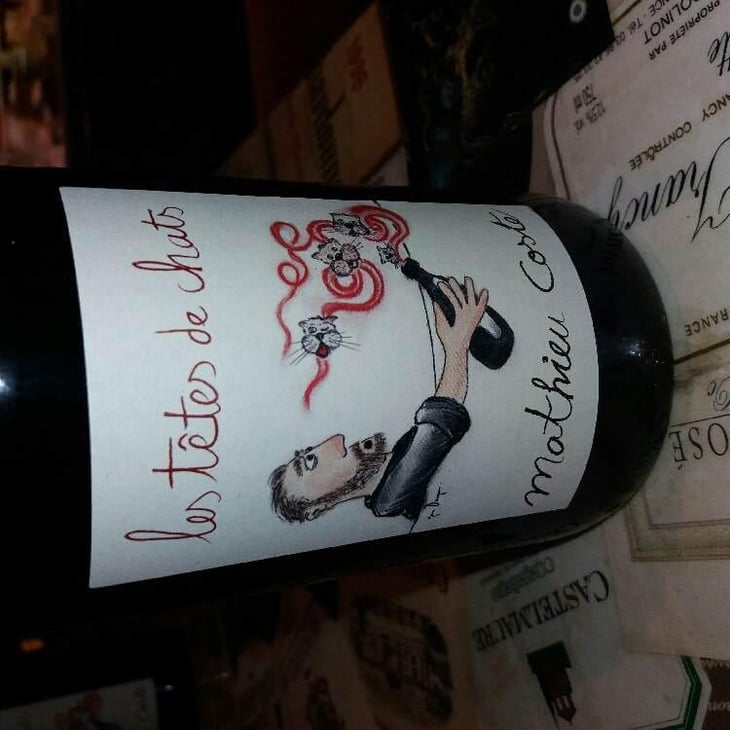 Les Têtes de Chat - Domaine Bio Coste - Mathieu Coste 