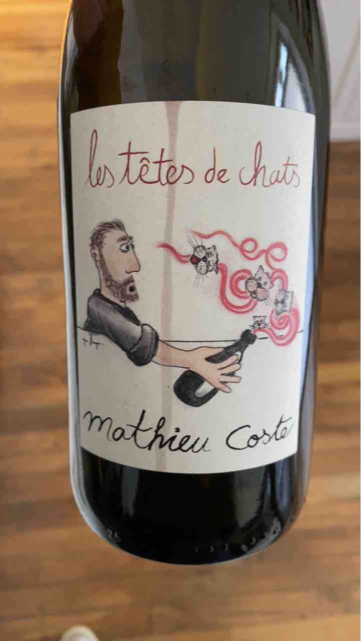 Les Têtes de Chat - Domaine Bio Coste - Mathieu Coste 