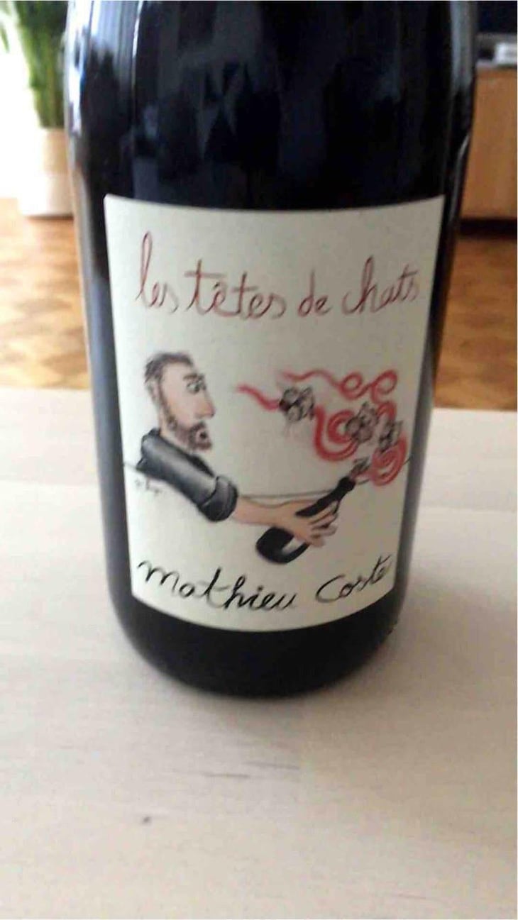 Les Têtes de Chat - Domaine Bio Coste - Mathieu Coste 