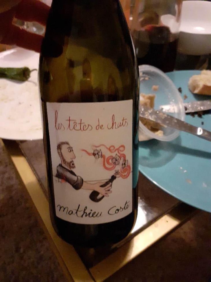 Les Têtes de Chat - Domaine Bio Coste - Mathieu Coste 