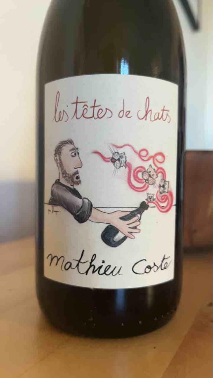 Les Têtes de Chat - Domaine Bio Coste - Mathieu Coste 
