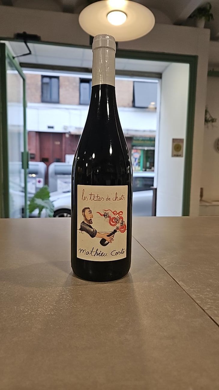 Les Têtes de Chat - Domaine Bio Coste - Mathieu Coste 