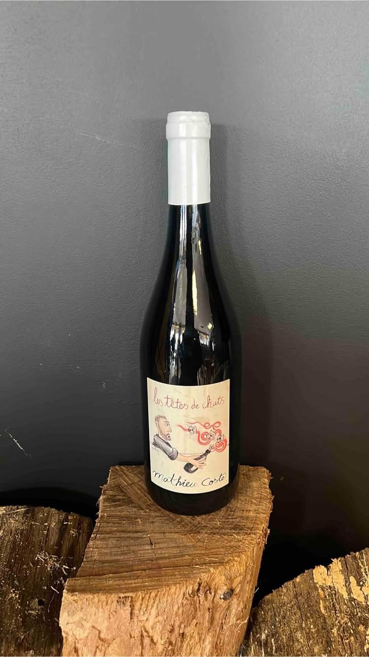 Les Têtes de Chat - Domaine Bio Coste - Mathieu Coste 