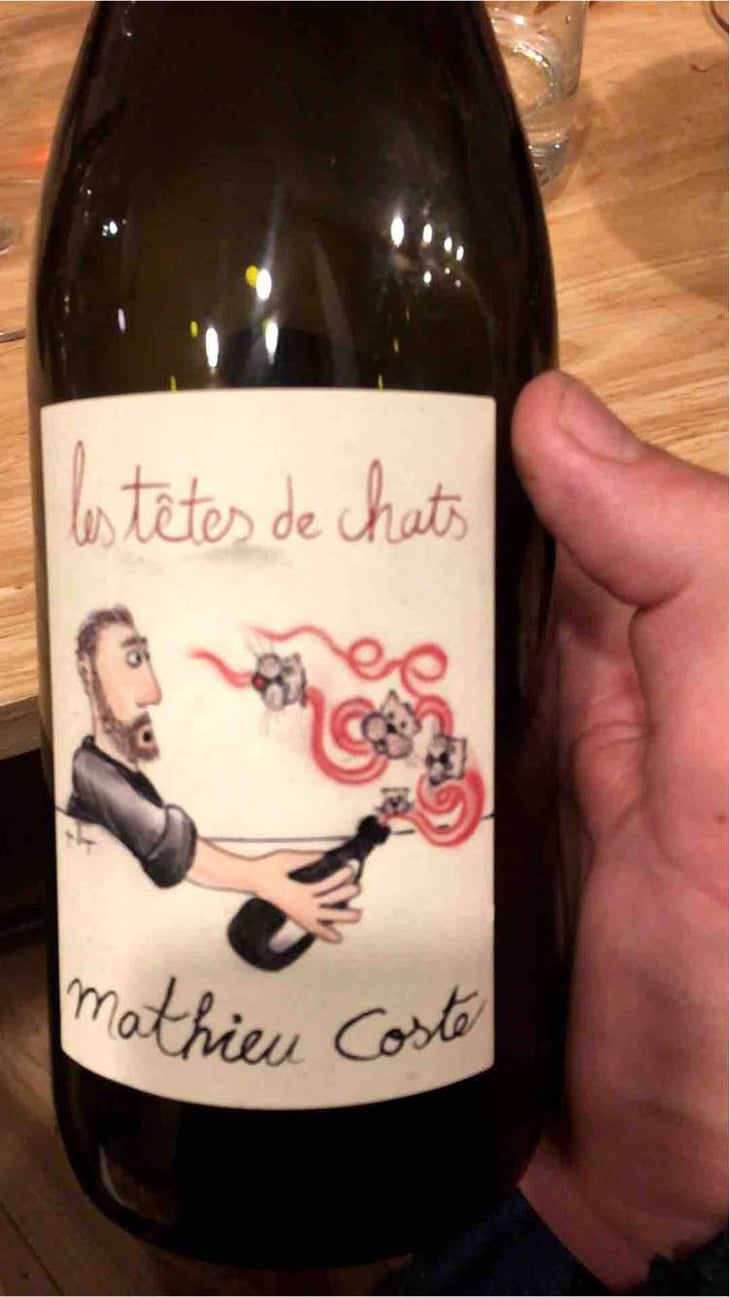 Les Têtes de Chat - Domaine Bio Coste - Mathieu Coste 
