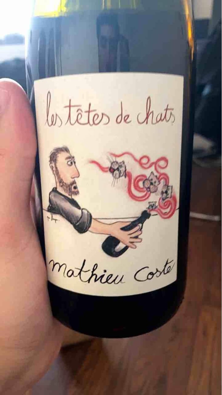 Les Têtes de Chat - Domaine Bio Coste - Mathieu Coste 