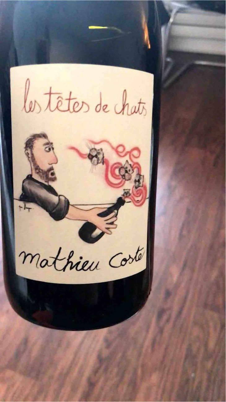 Les Têtes de Chat - Domaine Bio Coste - Mathieu Coste 