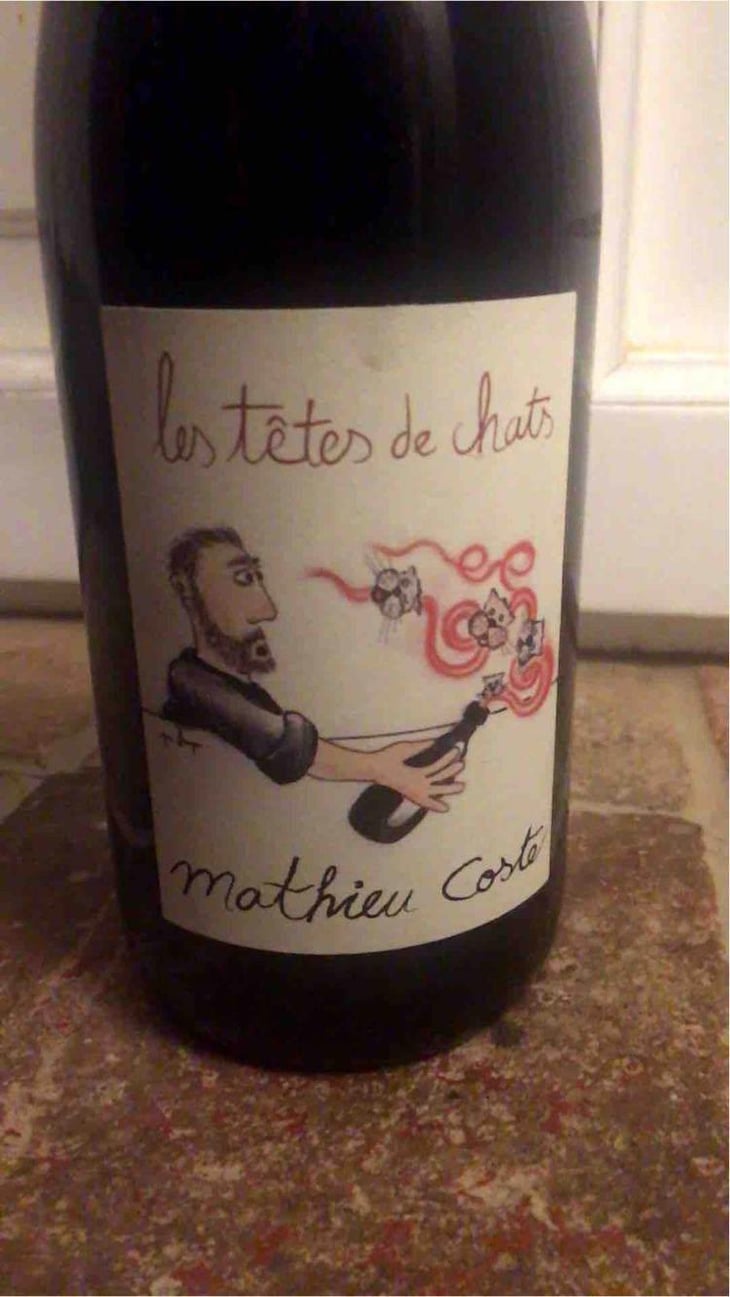 Les Têtes de Chat - Domaine Bio Coste - Mathieu Coste 
