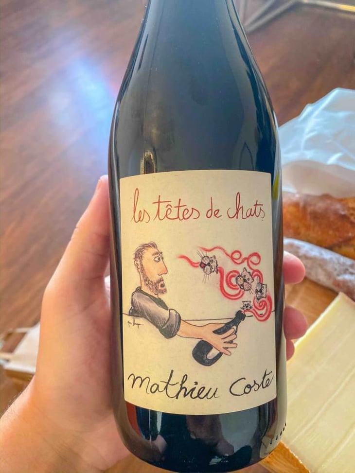 Les Têtes de Chat - Domaine Bio Coste - Mathieu Coste 