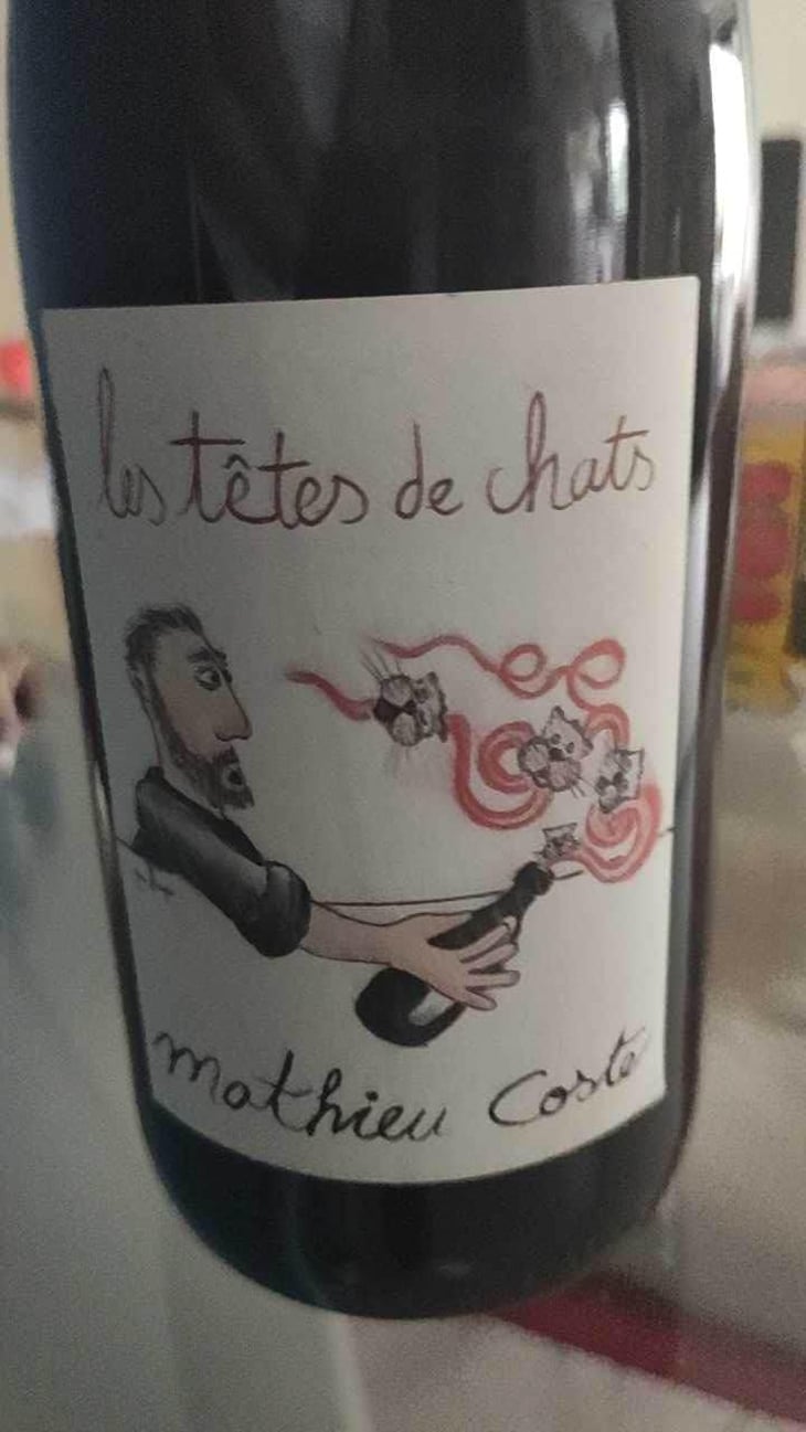 Les Têtes de Chat - Domaine Bio Coste - Mathieu Coste 