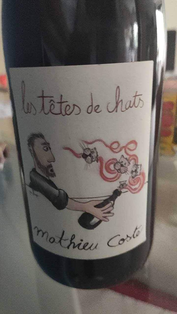 Les Têtes de Chat - Domaine Bio Coste - Mathieu Coste 