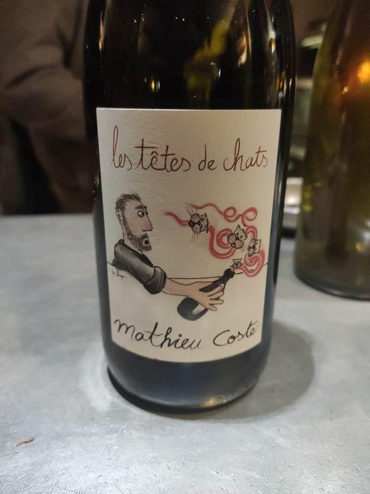 Les Têtes de Chat - Domaine Bio Coste - Mathieu Coste 