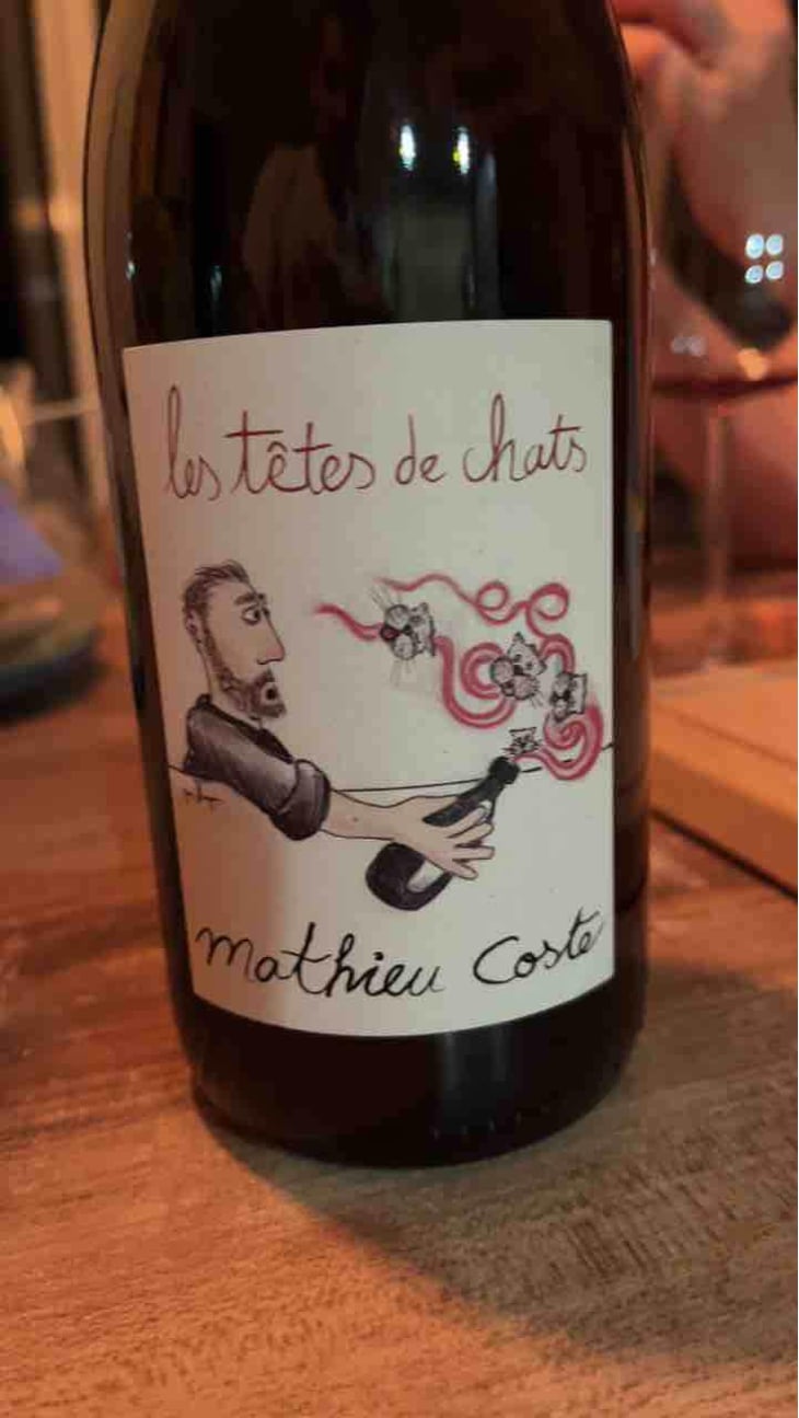 Les Têtes de Chat - Domaine Bio Coste - Mathieu Coste 