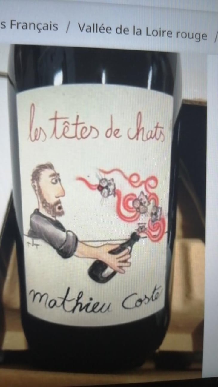 Les Têtes de Chat - Domaine Bio Coste - Mathieu Coste 