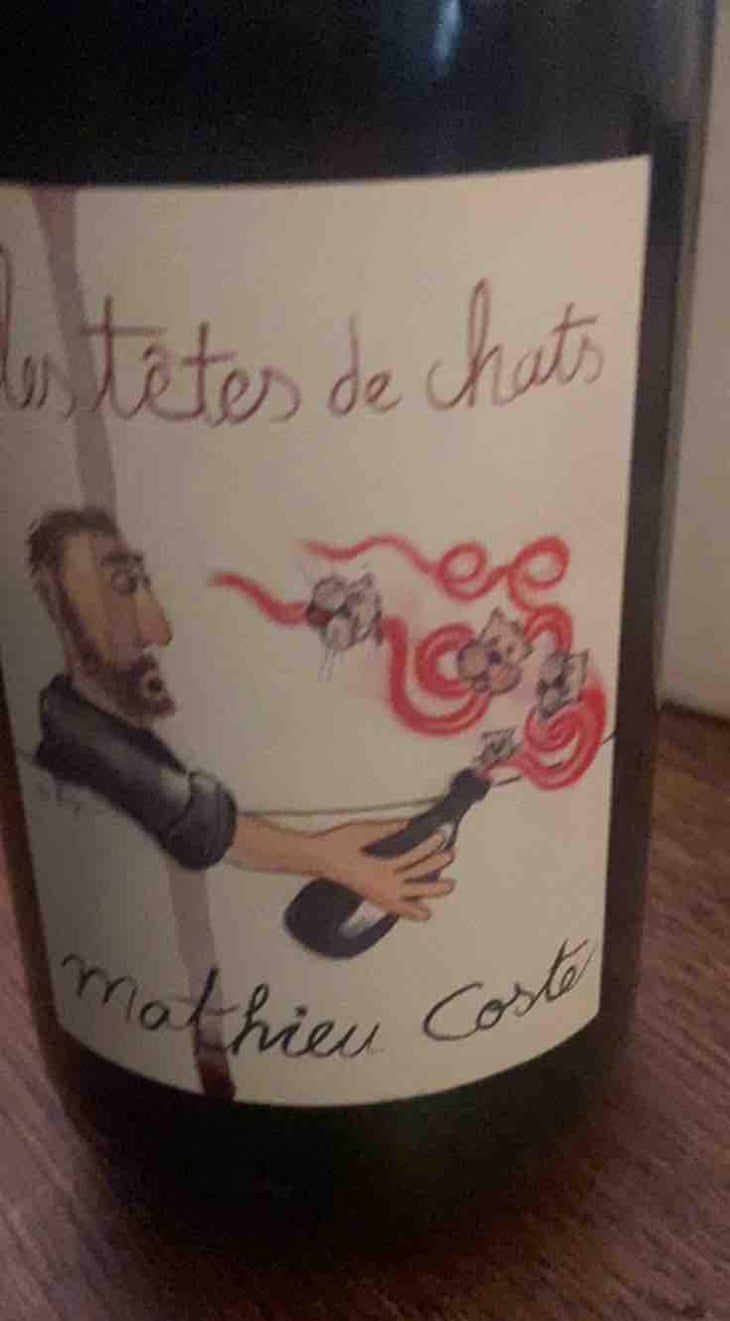 Les Têtes de Chat - Domaine Bio Coste - Mathieu Coste 