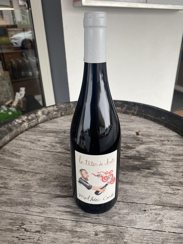 Les Têtes de Chat - Domaine Bio Coste - Mathieu Coste 