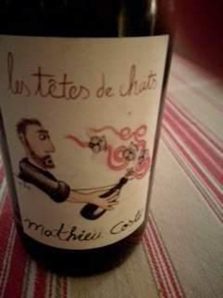 Les Têtes de Chat - Domaine Bio Coste - Mathieu Coste 