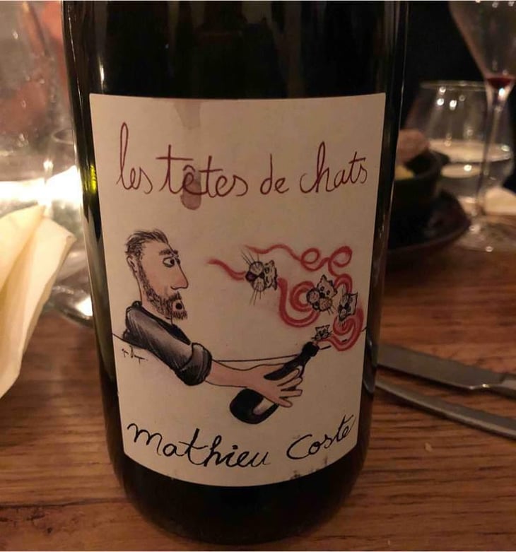 Les Têtes de Chat - Domaine Bio Coste - Mathieu Coste 