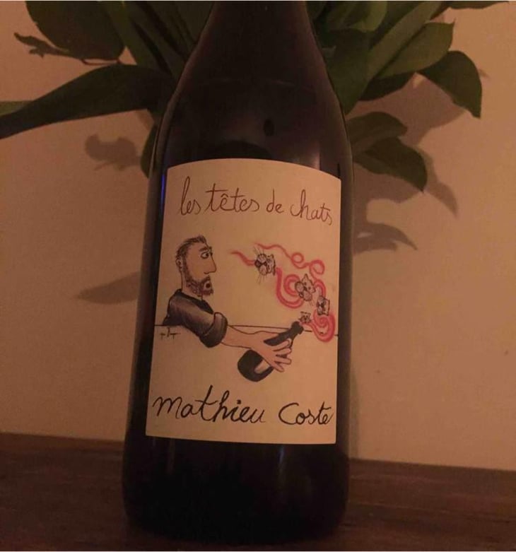 Les Têtes de Chat - Domaine Bio Coste - Mathieu Coste 