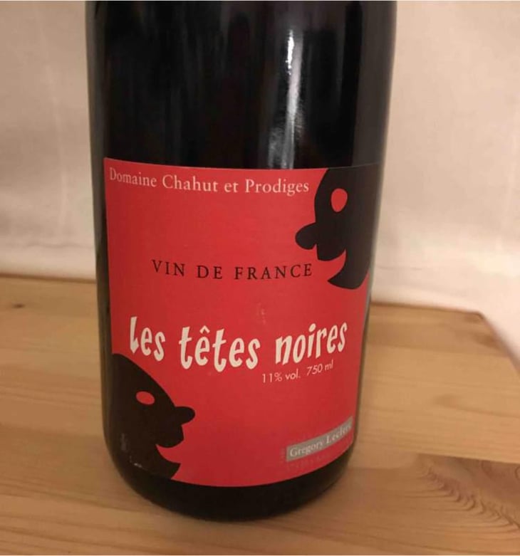 Les Têtes Noires - Chahut et Prodiges - Gregory Leclerc 
