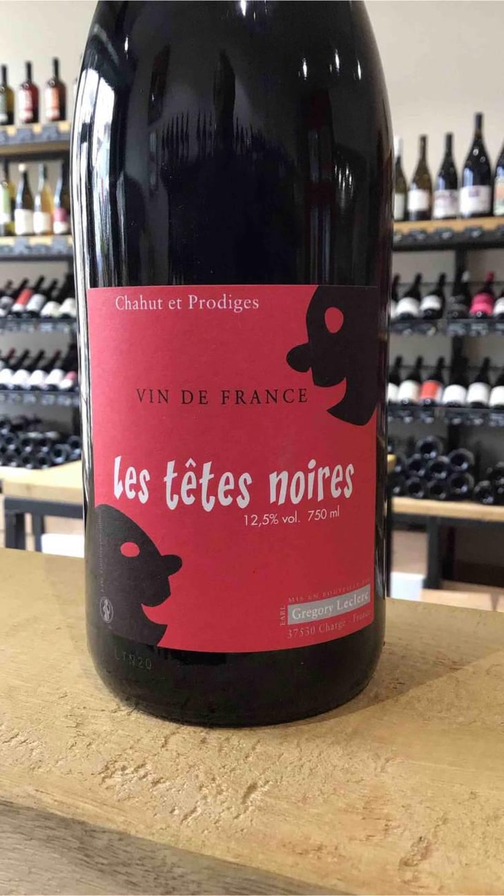 Les Têtes Noires - Chahut et Prodiges - Gregory Leclerc 
