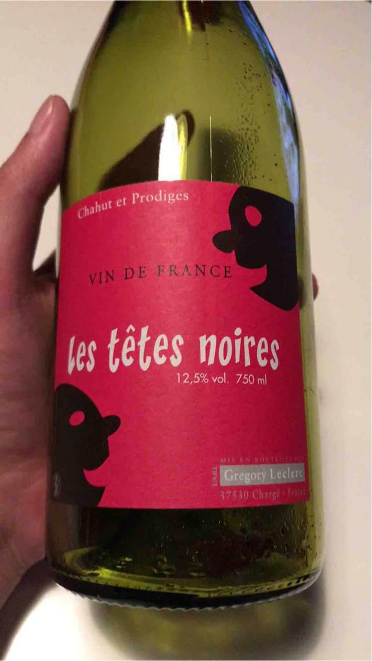 Les Têtes Noires - Chahut et Prodiges - Gregory Leclerc 