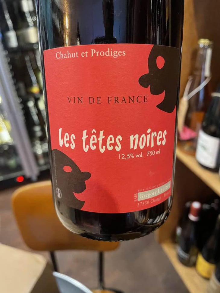 Les Têtes Noires - Chahut et Prodiges - Gregory Leclerc 