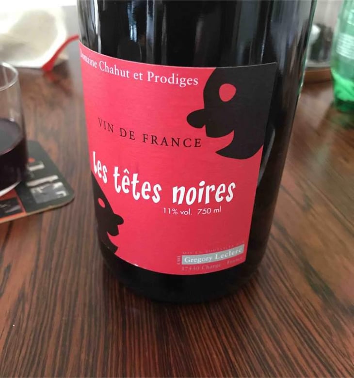 Les Têtes Noires - Chahut et Prodiges - Gregory Leclerc 