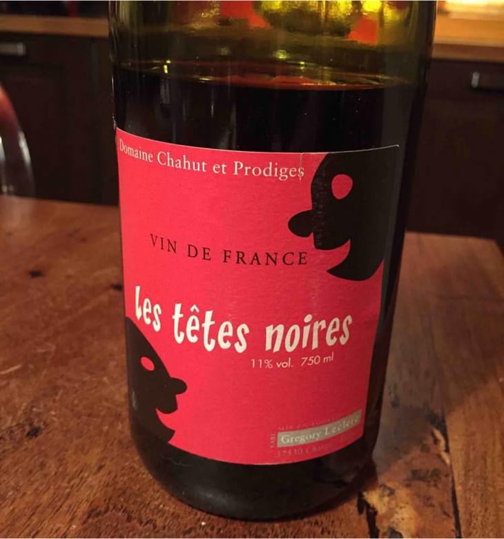 Les Têtes Noires - Chahut et Prodiges - Gregory Leclerc 
