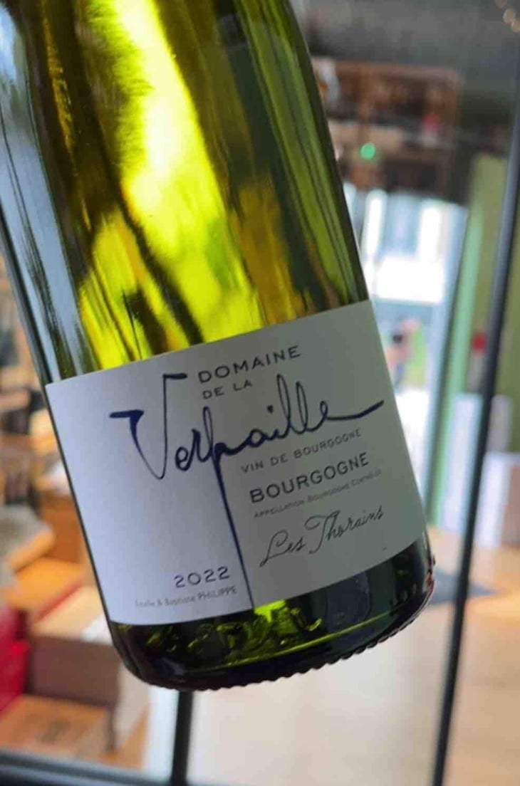 Les Thorains - Domaine De La Verpaille - Estelle & Baptiste Philippe -2022