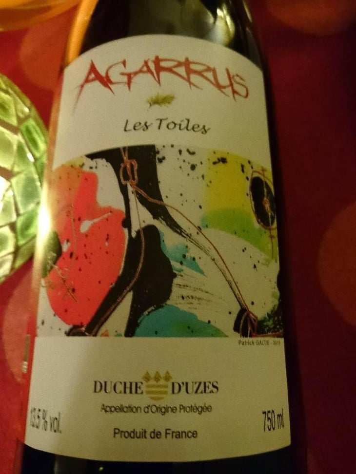 Les Toiles - Agarrus - Serge Scherrer 