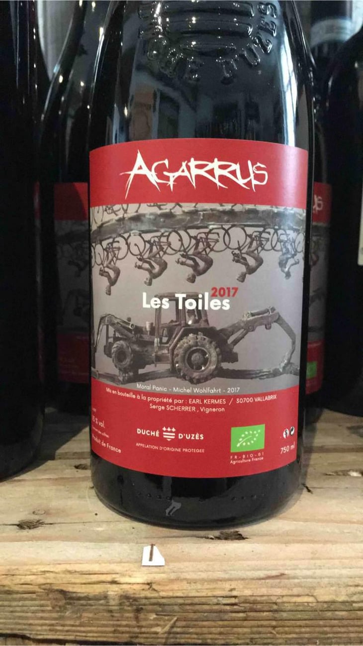 Les Toiles - Agarrus - Serge Scherrer 