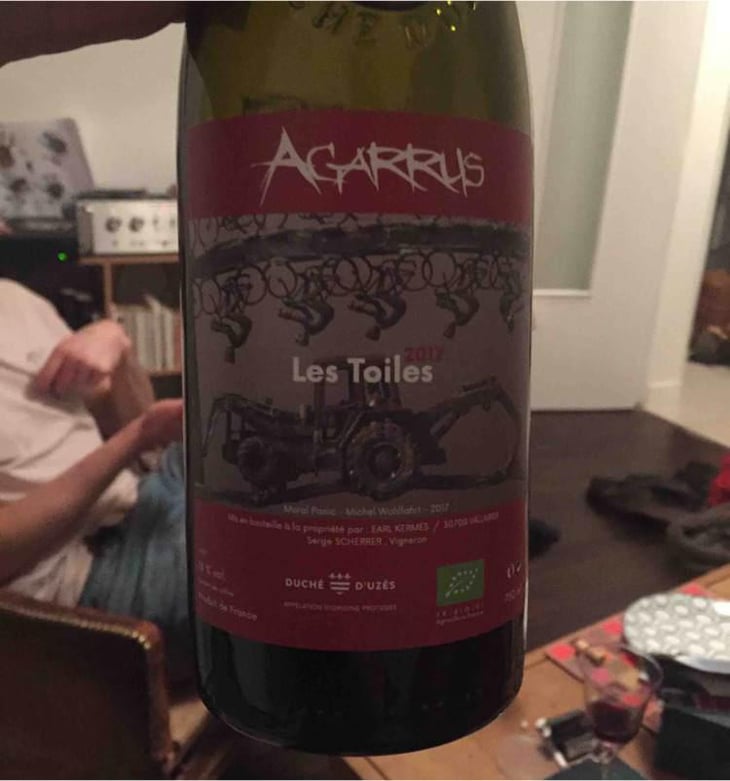 Les Toiles - Agarrus - Serge Scherrer 