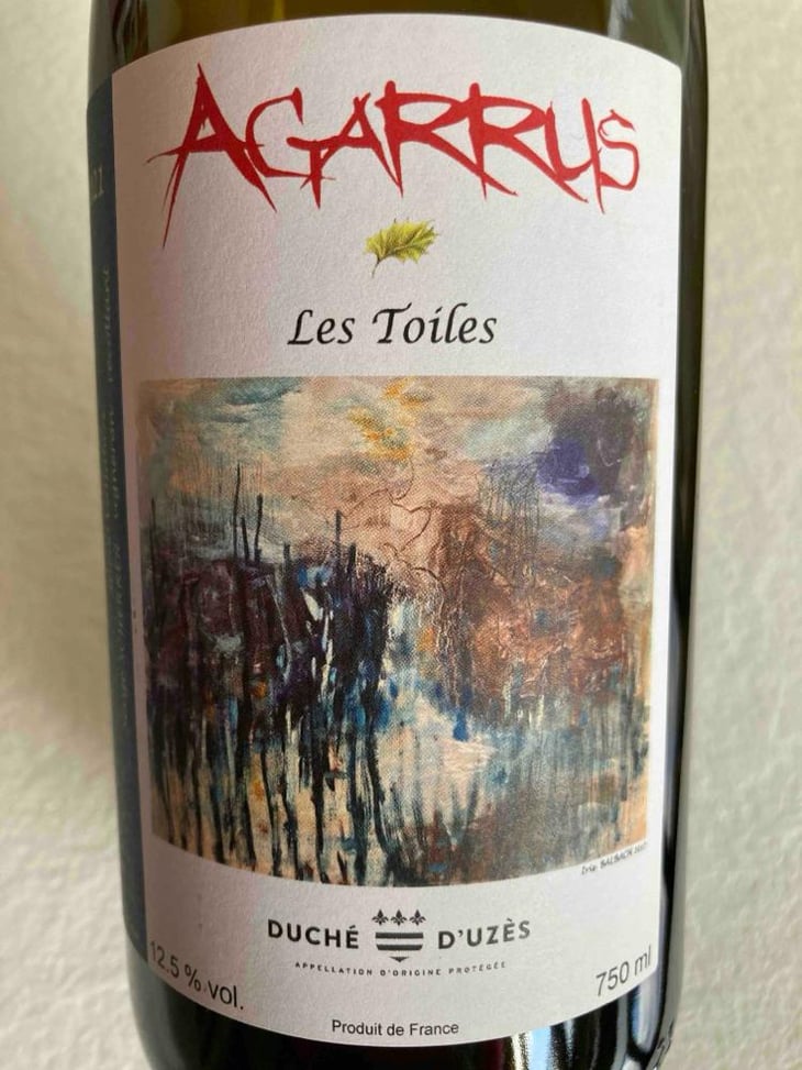 Les Toiles - Agarrus - Serge Scherrer 