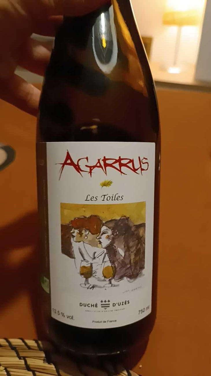 Les Toiles - Agarrus - Serge Scherrer 