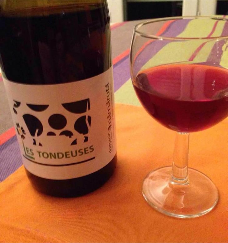 Les Tondeuses - Domaine Mamaruta - Marc Castan 