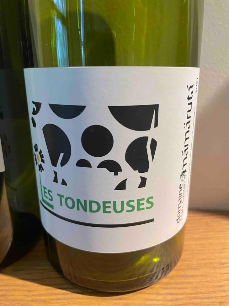 Les Tondeuses - Domaine Mamaruta - Marc Castan 