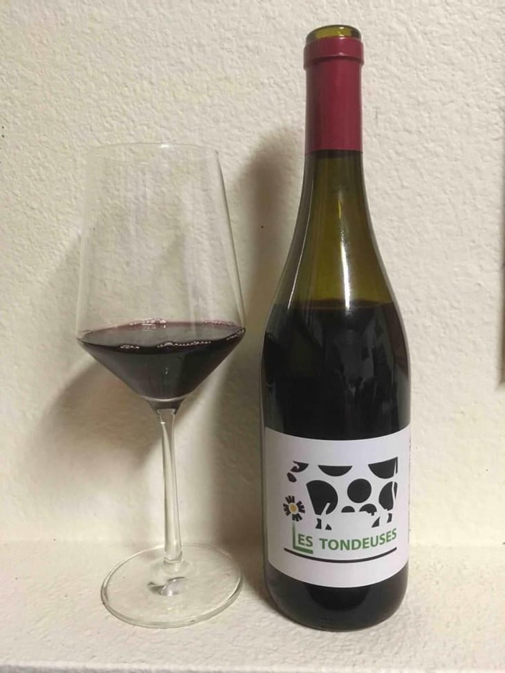 Les Tondeuses - Domaine Mamaruta - Marc Castan 