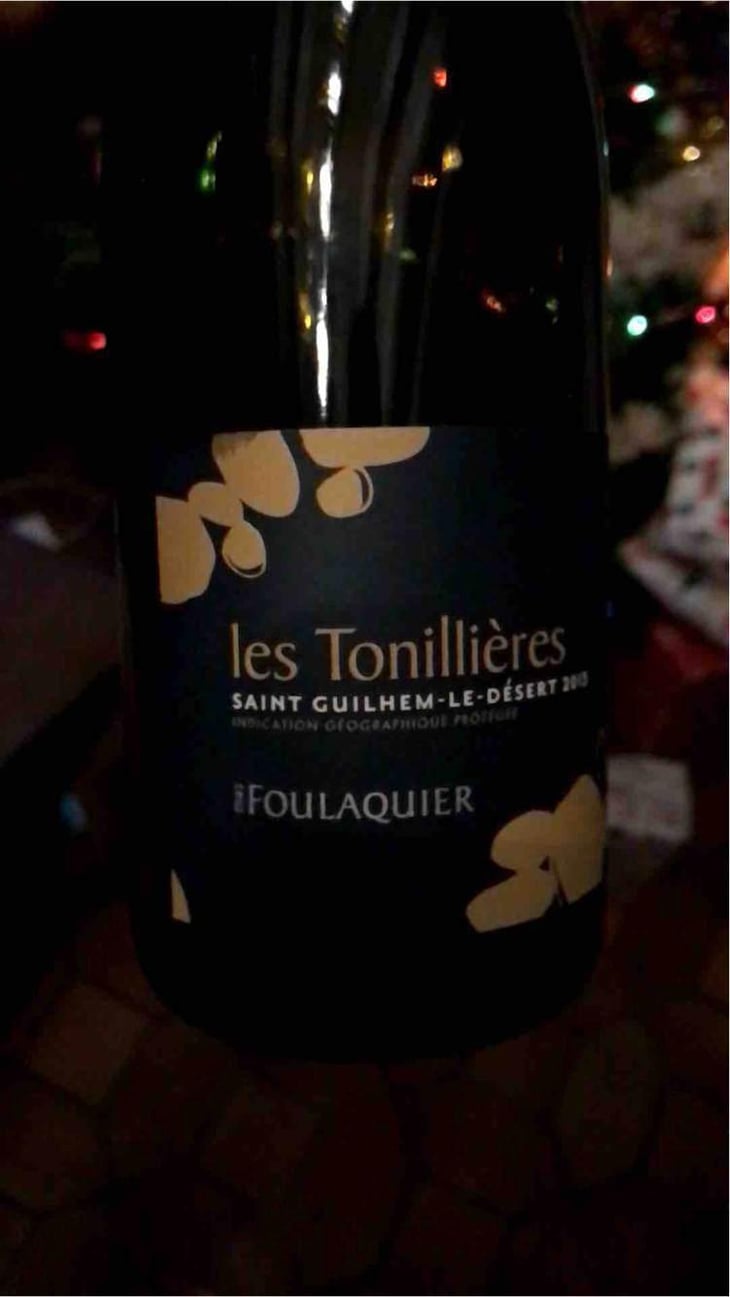 Les Tonillières - Mas Foulaquier - Pierre Jequier & Blandine Chauchat 