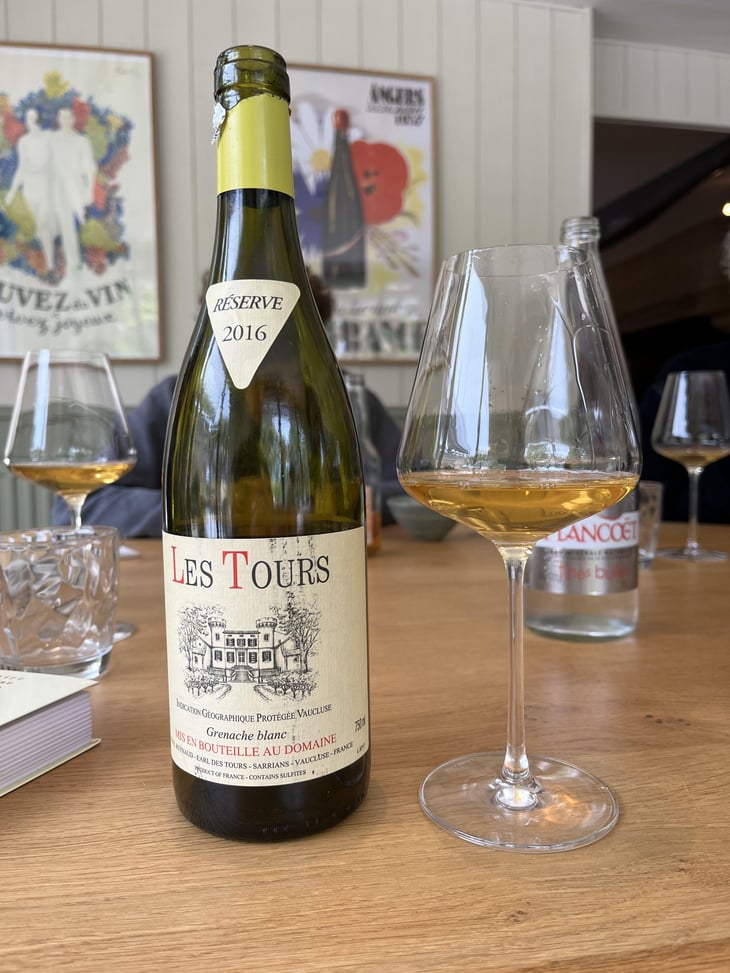 Les Tours - Château Rayas - Château des Tours - Château de Fonsalette - Emmanuel Reynaud -2016