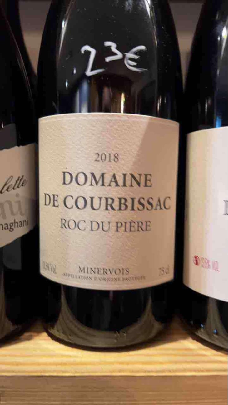 Les traverses blanc - Domaine De Courbissac - Reinhard Brundig & Brunnhilde Claux 