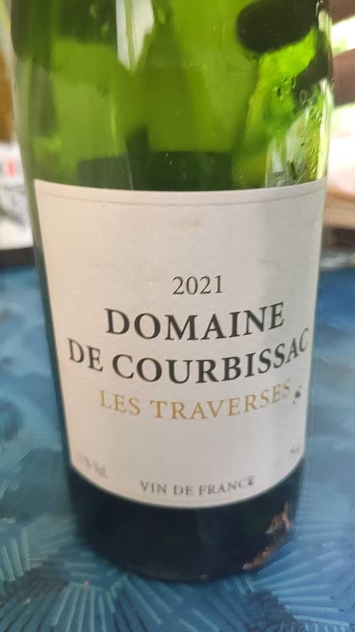Les traverses blanc - Domaine De Courbissac - Reinhard Brundig & Brunnhilde Claux 