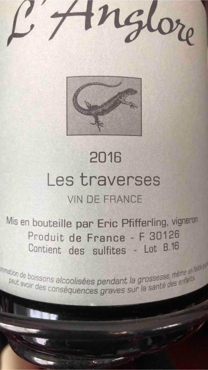 Les Traverses - L'Anglore - Éric, Thibault & Joris Pfifferling 