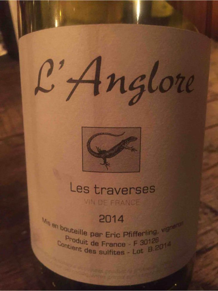 Les Traverses - L'Anglore - Éric, Thibault & Joris Pfifferling 